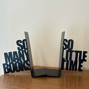 So Many Books So Little Time Bookends ✨